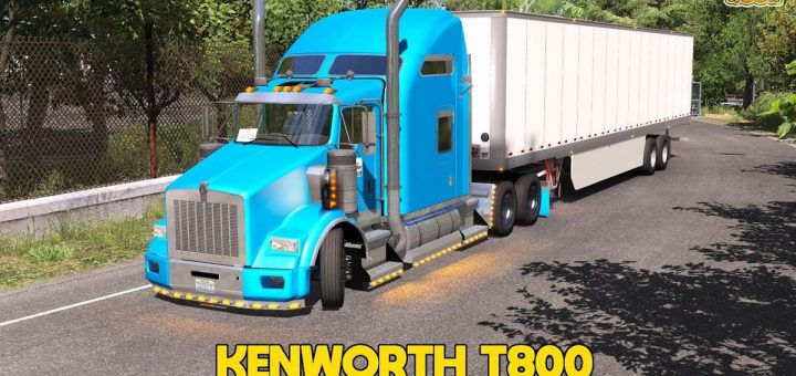 Kenworth W900b Long N W • Ats Mods American Truck Simulator Mods