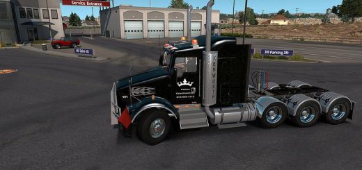 kenworth t800 by dmitry68 v 1 33 for ats 1 33 1