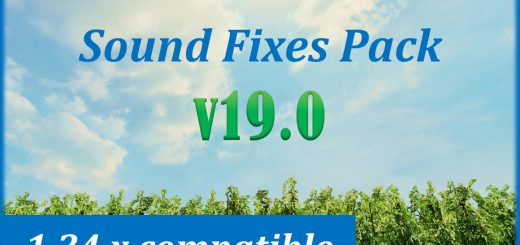 sound fixes pack v19 0 ets2 for v1 34 xx 1 CZ550