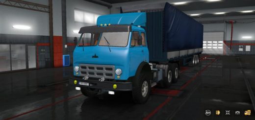 truck maz 504b 515b trailer 9758 07 03 2019 1