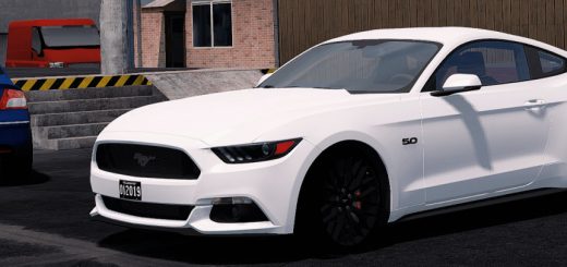 Ford Mustang 1 A8Z1D