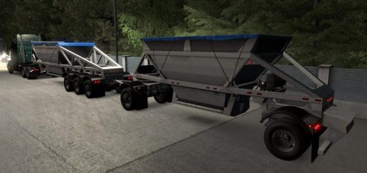 double dump bottom long short mp sp multiplayer truckersmp 2