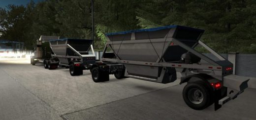 double dump bottom short mp sp multiplayer truckersmp 2