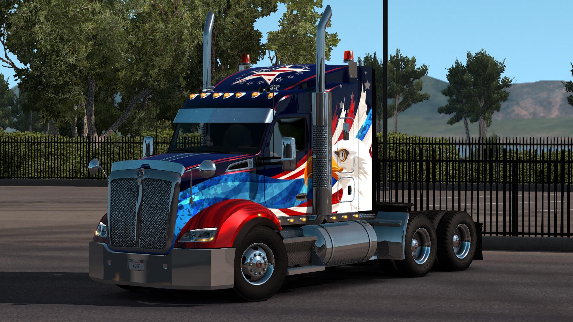 Мод truck. Kenworth t610. Мод Kenworth t610. Тягач Kenworth t610. Грузовики в ATS Kenworth.