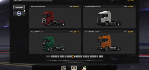 Scania Trucks Mod 3 RF318