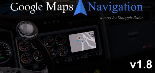 cover ats google maps navigation v1 8 R0AFQ