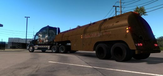 ownable 50s fruehauf tanker trailer duel v1 1 1 35 x 2 9RD8E