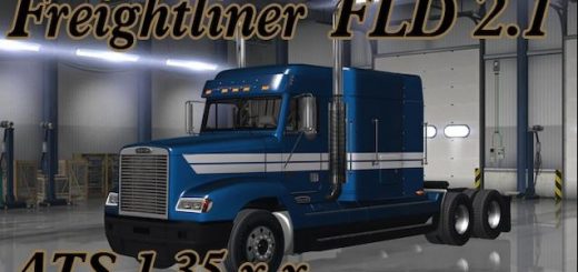 Freightliner FLD Truck v2 797SW