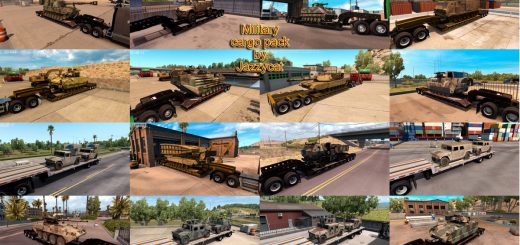 Military Cargo Pack Q3CF6