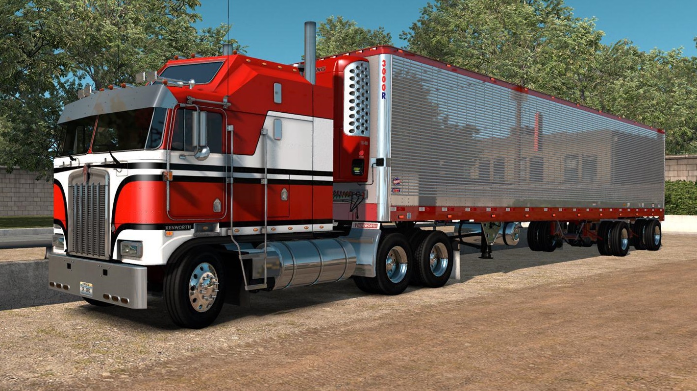 Грузовик Kenworth k100