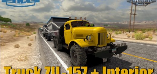 zil 157 update for ats 1 35 x 0 9VD9W