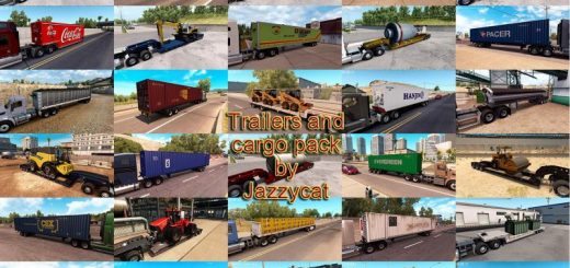 6853 trailers and cargo pack by jazzycat v2 6 1