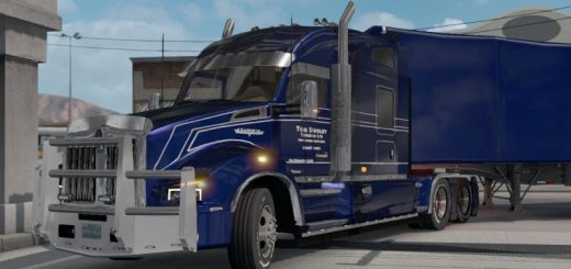 Scot A2hd Ats 1 31 X Edited By Cyrusthevirus Ats Mods American Truck Simulator Mods Atsmod Net