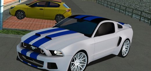 1754 ford mustang need for speed 1 35 1 D6VC1