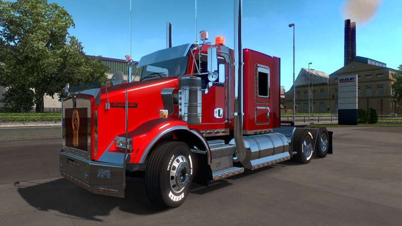 Kenworth T By YanRed ATS Mods American Truck Simulator Mods Atsmod Net
