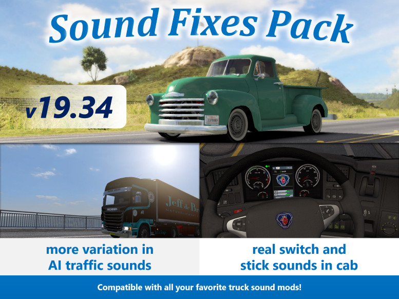 Мод на звуки 1 19. Sound_Fixes_Pack_v17.50_-_extract_this как поставить.