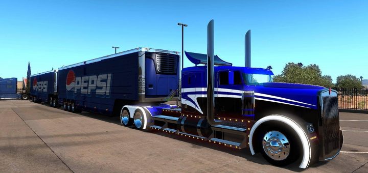 Kenworth T609 Rta Unlocked Ats Mods American Truck Simulator Mods