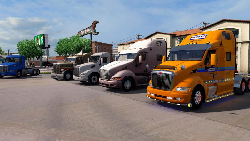 Peterbilt 387 1 35 Ats Mods American Truck Simulator