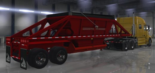trailking belly dump reworked for ats 1 35 1 111C8