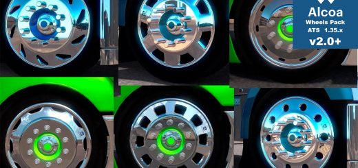 alcoa huge wheels pack v2 0 1 35 x 1 ED0S