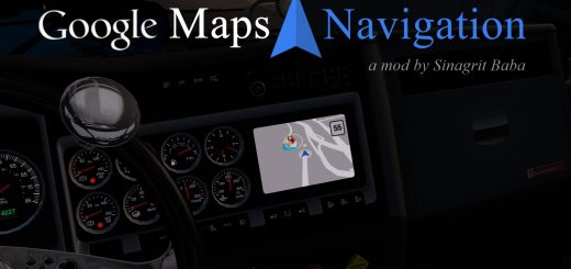 cover ats google maps navigation QDA6D