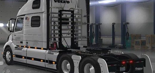 tuning for volvo vnl 2019 1 35 2 DVW9S