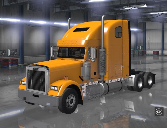 Ats Freightliner Classic Xl Fixed 136x Ats Mods American Truck Simulator Mods