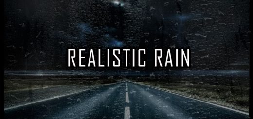 Realistic Rain ATS 1 2DRZC