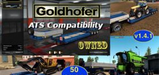 ats compatibility addon for goldhofer trailer 1 Q38Z