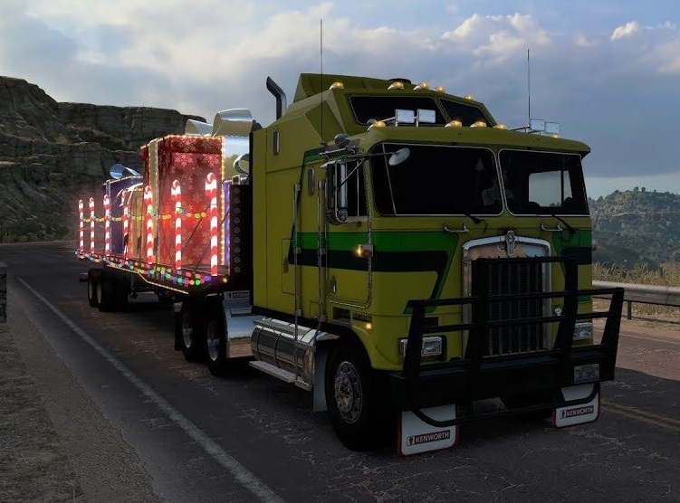 Kenworth k100 спальник