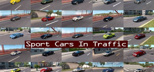 3sport cars traffic pack by TrafficManiacet 21 CA1EQ