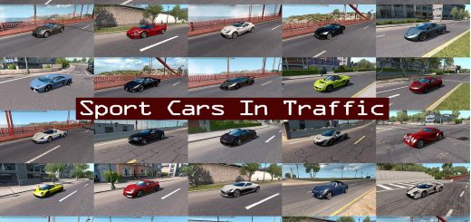 8163 sport cars traffic pack by trafficmaniac v5 2 3 Z9X