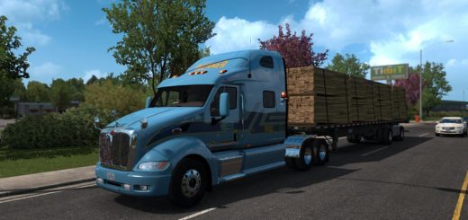 ats: [ATS] SISU M-SERIES V1.1 (1.37 - 1.38) v 2.2.1 Trucks Mod für