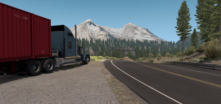 Most Dangerous Roads Map For Ats 140 141 • Ats Mods American Truck Simulator Mods