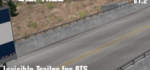 invisible trailer for ats bycapital v1 2 1 XEA78