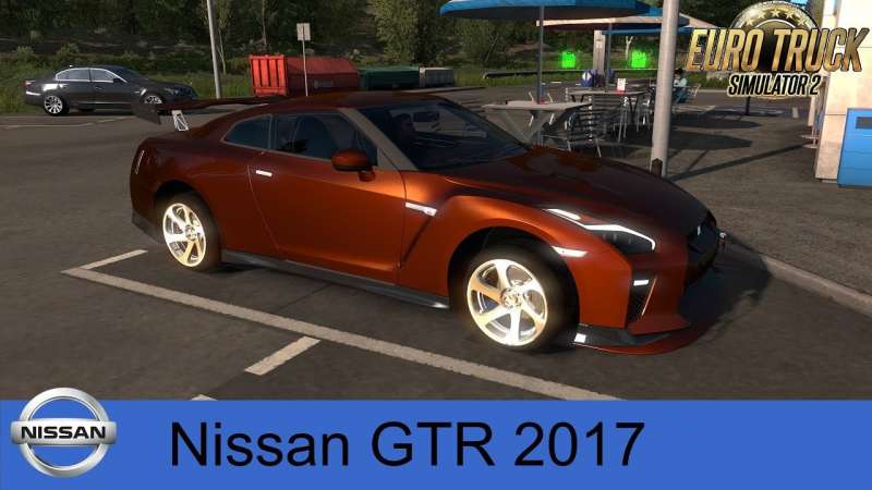 [ATS] Nissan GTR R35 v2.0 by KadirYagiz [1.36.x] - atsmod.net