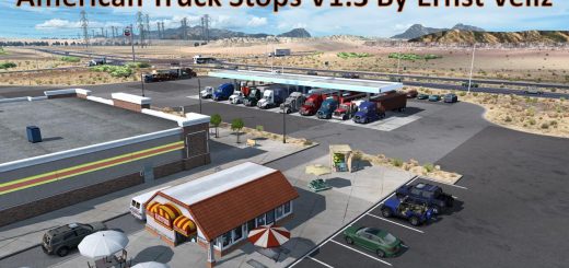 american truck stops v1 3 by ernst veliz 2 R872Q