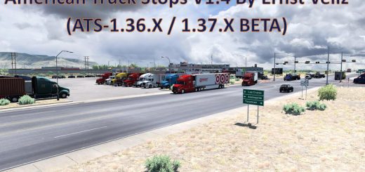 american truck stops v1 4 by ernst veliz ats 1 36 x 1 37 x beta 2 WDA50