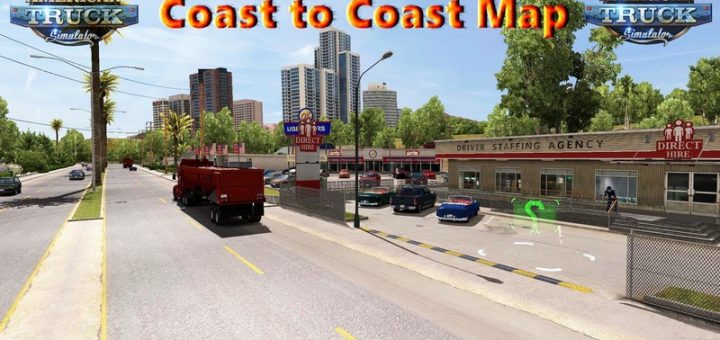 Most Dangerous Roads Map For Ats 140 141 • Ats Mods American Truck Simulator Mods