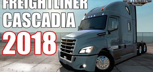 freightliner cascadia 2018 v1 10 fix 1 35 x ZCFZS