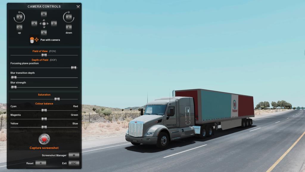 New Piva Weather Mod v1.4 (07-04-2020) 1.36.x * ATS mods American truck sim...