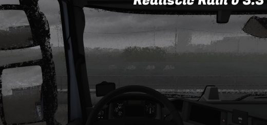 realistic rain v3 3 1 36 0 RZFAS