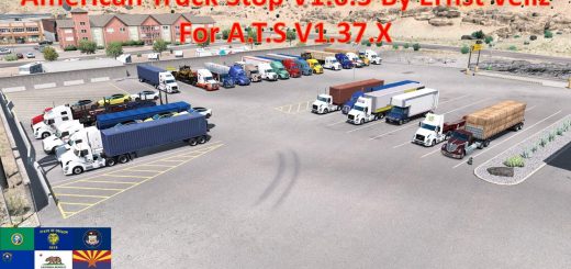 american truck stop update v1 6 5 by ernst veliz ats 1 37 x 3 60A1