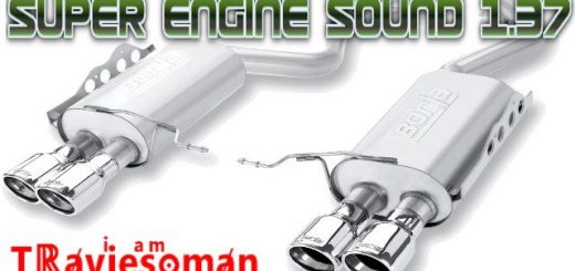 Super Engine Brake Sound Z178V