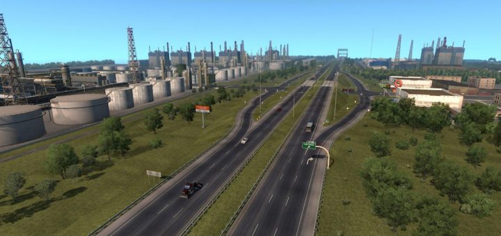 ATS Maps Mods American Truck Simulator Maps Atsmod Net   Coast To Coast Map V2 11 2 1 37 2 45RC3 720x340 