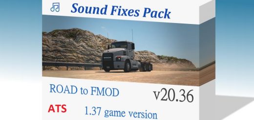 sound fixes pack v20 36 1 ats ets2 1 37 1 DA597