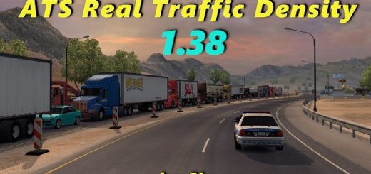 ATS Real Traffic Density 7ZA52