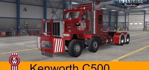 7500 kenworth c500 custom fixed 1 38 0 42A4W