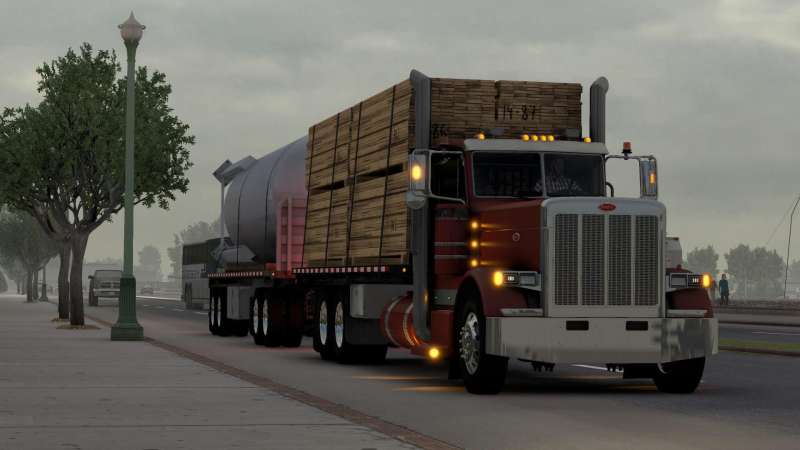 leonard truck and trailers