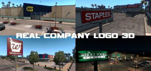 real company logo 3d v1 7 1 0633S